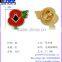 custom design soft enamel wholesale cheap price poppy metal pin badge