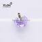 zinc alloy glass crystal drawer knob and handles
