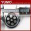 YUMO 300L ID 8mm or 6mm rotary encoder wheel