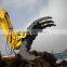 Rock Grapple, excavator rock grab;Excavator hydraulic log rock grapple