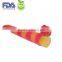 High Quality BPA Free Mini Silicone Ice Pop Mold Makers with Connected Lid