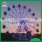 Outdoor amusement rides 20m ferris wheel for sale
