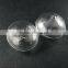 17x24mm transparent glass loose beads with 2mm holes DIY beading jewelry supplies 3070063
