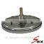 Adjustable Oval Shape C/F Bimetal Thermometer for Grill use