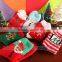 Wholesales 2015 girl tube terry christmas women sock