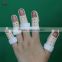 CE FDA certificate Beige rigid plastic finger splint finger stabilizer splint brace