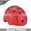 skate helmet,red water sport helmet,ABS shell+EPS liner plastic skateboard helmet for sale