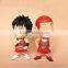 Hot Sale barsketball action Figure PVC slamdunk toy