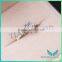 0.5ct Star Cut Super White Synthetic Moissanite Stones Price, Lab created diamond moissanite for fashion jewelry sale