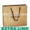 Colorful Customized Logo Shopping Paper Bag