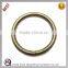 Decorative Brass Metal Handbag O Ring , Round Ring