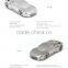 Car model, Farrari, diamond theme, shiny plating