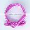 European Style Promotional Hot Sale Vintage Baby Headband Girl Knot Headbands