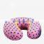 DOTS and LEOPARD printed memory foam car neck rest pillow,car neck pillow/ neck rest,car neck pillow for driving life