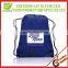 Wholesale Cotton or Polyster Custom Drawstring Bags