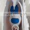 Plastic sanitary water tank with filling valve and dual flush valve