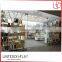 MDF panel made painted white wall cabinet solar display stand
