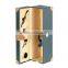 Chinese Factories Wholesale Custom PU Leather Single Bottled Wine Box, Green Beautiful Gift Box
