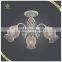 Interior Decorative Iron Shade Ceiling Lamp E14 Light Source, New Design Ceiling Lamp