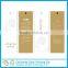 Jeans paper hant tag laundry tag paper