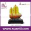 Resin miniature Chinese boat ship model