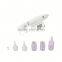 NV-939 skin rolling needling mesotherapy microneedle roller therapy meso gun