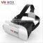 Factory Wholesale 3D vr glasses VR Box 2.0 Virtual Reality Glasses With Bluetooth glasses
