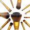 12pcs Pincel Maquiagem Naked3 Shenzhen Cosmetic Brush