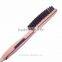 unique design ceramic hair straightener for women styling Spray LCD