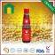 Best Chinese NON GMO Tomato Sauce Halal Ketchup Brand 280g