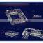 Upscale Crystal White Smoking Ashtray for Office for Home for Hotel