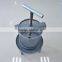 hot sale beekeeping manual stainless steel honey bee wax press