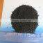 ISO9001 manufacturer Seaweed organic granular fetilizer shining black color