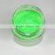 blue,orange and green glitter powder