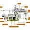 Widely application fish feed pellet machine, feed pellet extruder machine, floating fish feed extruder with ce