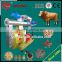 Reasonable price low invest poultry animal feed pellet machine/cattle feed machine price
