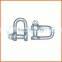 Factory Price Customized d Shackle With Slot Head Pin