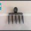railway steel wooden handle mini garden fork