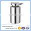 Stainless steel medical bucket/medical bottle/pharmaceutical tank/chemical pot 3L/5L for medicine transportation