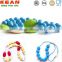 silicone teething jewelry Mami Use Salmon Orange for option Silicone Bead Necklace Babies