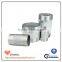 electro carbon steel female equal pipe nipple