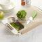 Multifunction Kitchen PP Plastic cutting Board With Drawer