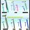twin blade disposable razor, triple blade shaving razor