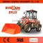 2016 High Quality Everun 1.5 Ton Farm Small Wheel Loader with Plain Bucket