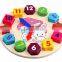 Wooden Educational Toys Math Montessori Material for Kindergarten