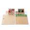 Wooden math toy montessori Multiplication Bead Board