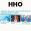Oxyhydrogen flame 5ml glass liquid medicine vial with flip cap