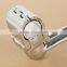 22mm 30mm 35mm Chrome Front Footpegs Footrest kit For Honda GL1800 GOLDWING