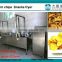 continuous fish and chipps snack pellets fryers