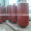 Used Plastic To Oil Refine Pyrolysis Plant Getting Oil